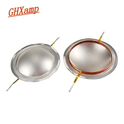 Ghxamp 72.2mm Tweeter Voice Coil 72 Core Treble Coil Titanium Film Copper Clad Aluminum Round Wire For Stage Speakers 2PCS