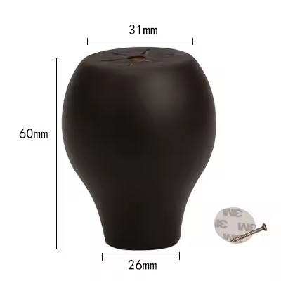 Solid Wood Furniture Heighten Legs Sofa Stool Increased Pad Bed TV Cabinet Coffee Table Round Heighten Feet Furniture Parts - Image 9