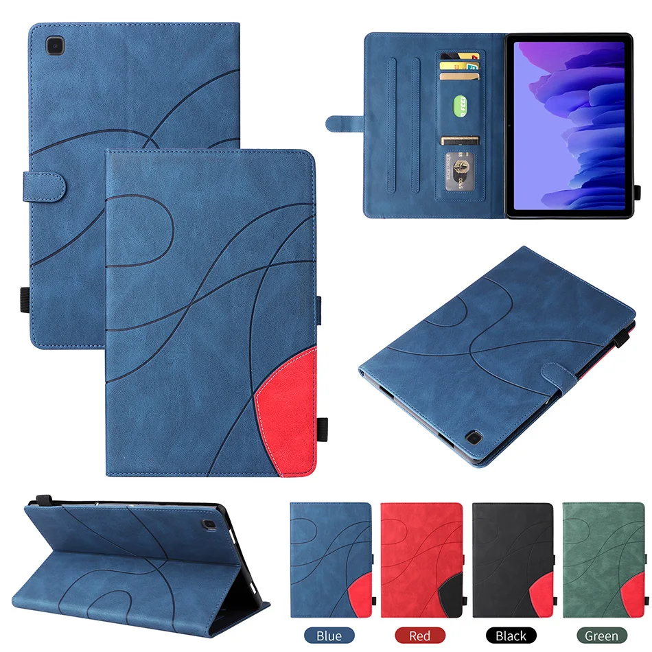 

Case For Samsung Galaxy Tab A7 10.4 2020 SM-T500 Tablet Cover Funda For Galaxy Tab A7 T505 Cover A7 Lite Tab A 10.1 SM-T510 Etui