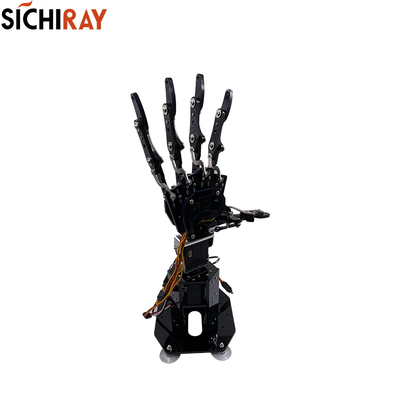 Robot Mechanical Arm Gesture Capturing System Flex Sensor Wearable Device Intelligent Gloves Open Source Bending Sensor