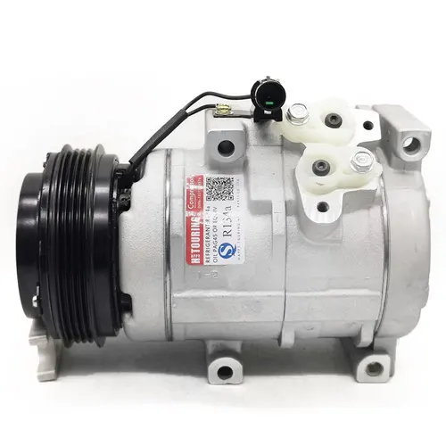 Imagen 2 del producto Compresor de CA 10S20C para coche KIA GRAND CARNIVAL Sedona 97701-4DXXX 97701-4D100 447260 -6112 447260 -6111 977014 D100 4472606112