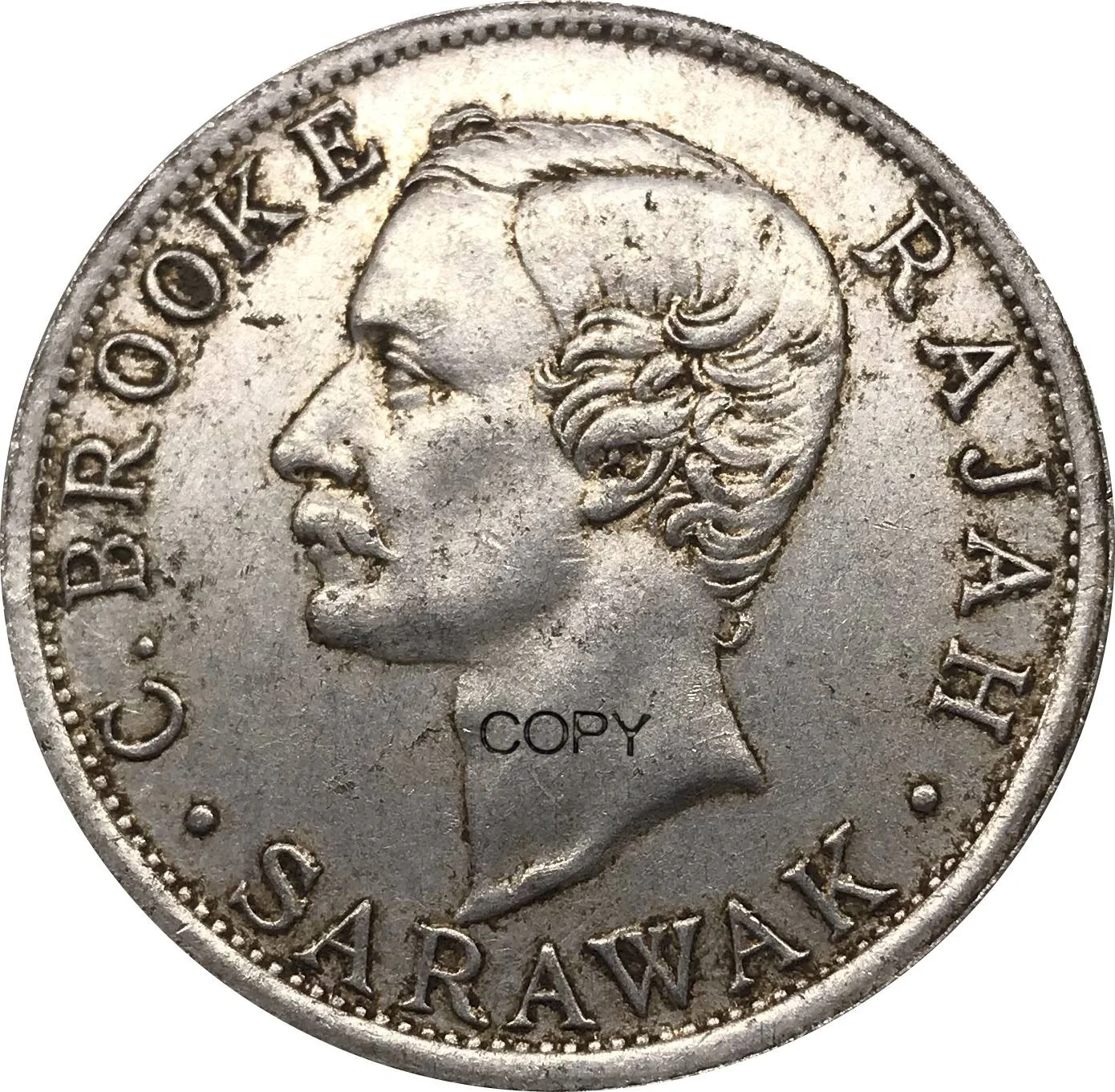 عملات معدنية قابلة للتحصيل من ماليزيا ، محافظ ماليزيا ، فضي ، 50 سنت ، كوبرونيكل ، فضة مطلية ، هدية تذكارية