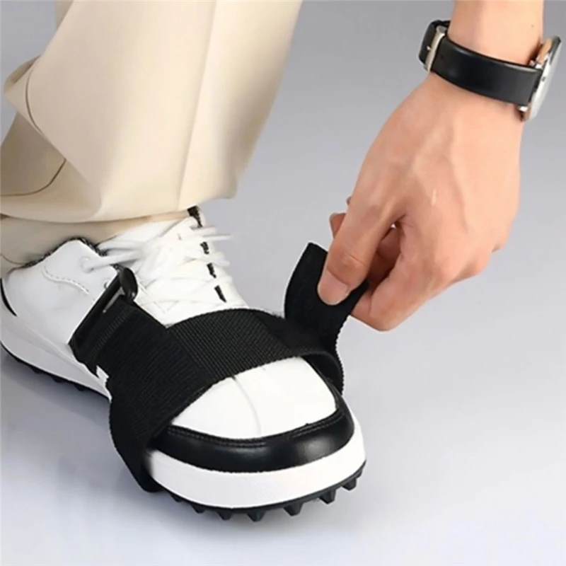 Golf Leg Posture Correction Support Belt Golf Swing Training Adis Golf Leg Strap For Beginners Golf Training Aid