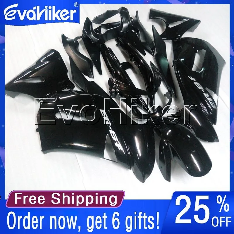 

Custom ABS motorcycle fairing for 650R ER-6f 2006 2007 2008 motorcycle bodywork kit black+gifts