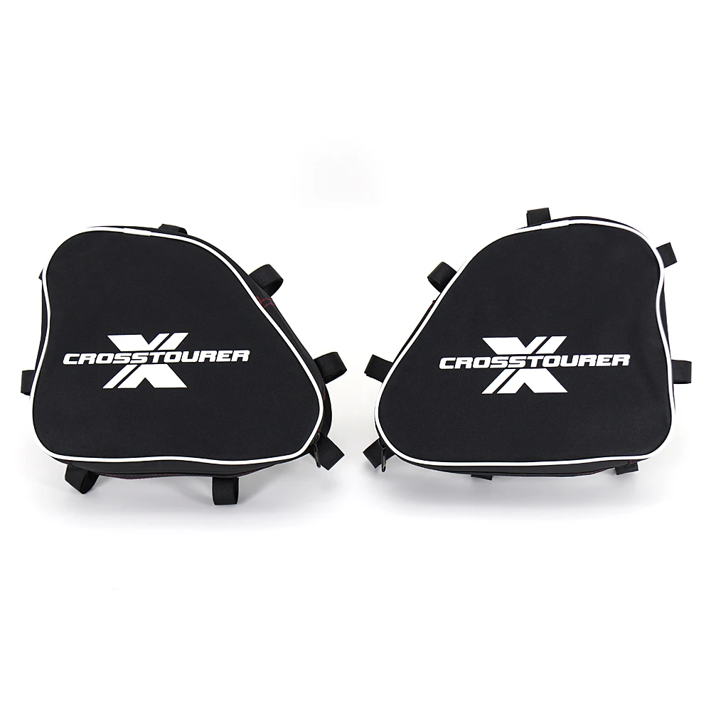 Nova motocicleta ferramenta de colocação viagem quadro bater bar sacos para honda vfr1200x vfr 1200 x crosstourer 2012-2020 2019 2018 2017