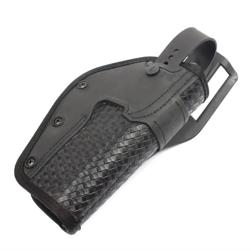 TTGTACTICAL Basketweave Duty Holster, Universal Gun Holster Right Hand, Fits All Medium/Large Handgun