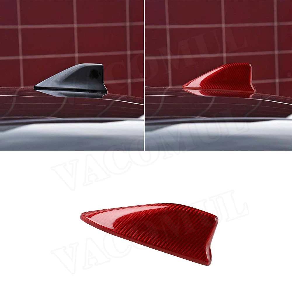 

High Quality Carbon Fiber Antenna Cover Shark Fin For Subaru BRZ For Toyota 86 2014-2019 Car Styling