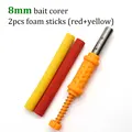8mm-yellow and red