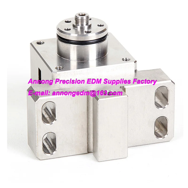 

EDM Die Guide Holder Lower AC851,74*74*60.5t,YAWTW028C for ACCUTEX EDM machine