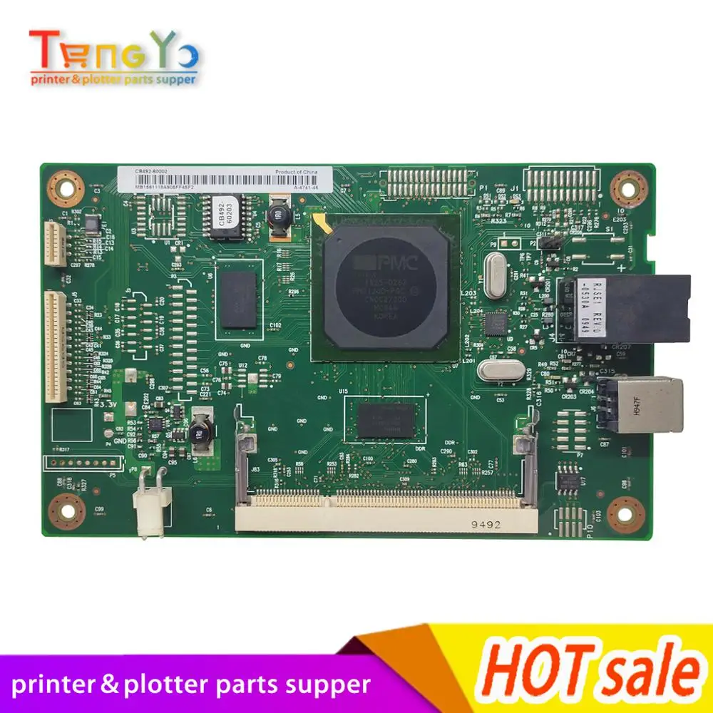 Original Cb49260002 Placa Lógica Placa Principal Placa Mãe Mainboard para a Cor Laserjet hp 2025 Cp2025dn Cp2025n Series