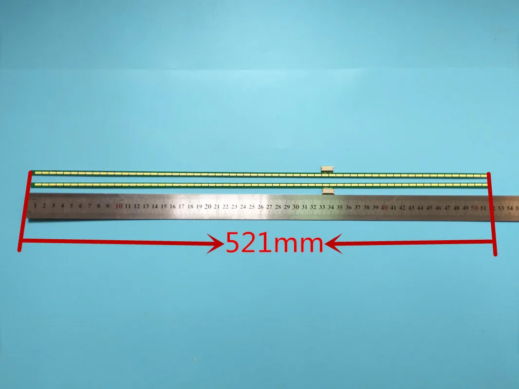 

CONDUZIU a lâmpada de luz de Fundo PARA O céu vale 47E800A 6922L-0021A 6920L-0001C 6916L0891A 6916L0890A 1 peça 63LED = 521 MILÍ