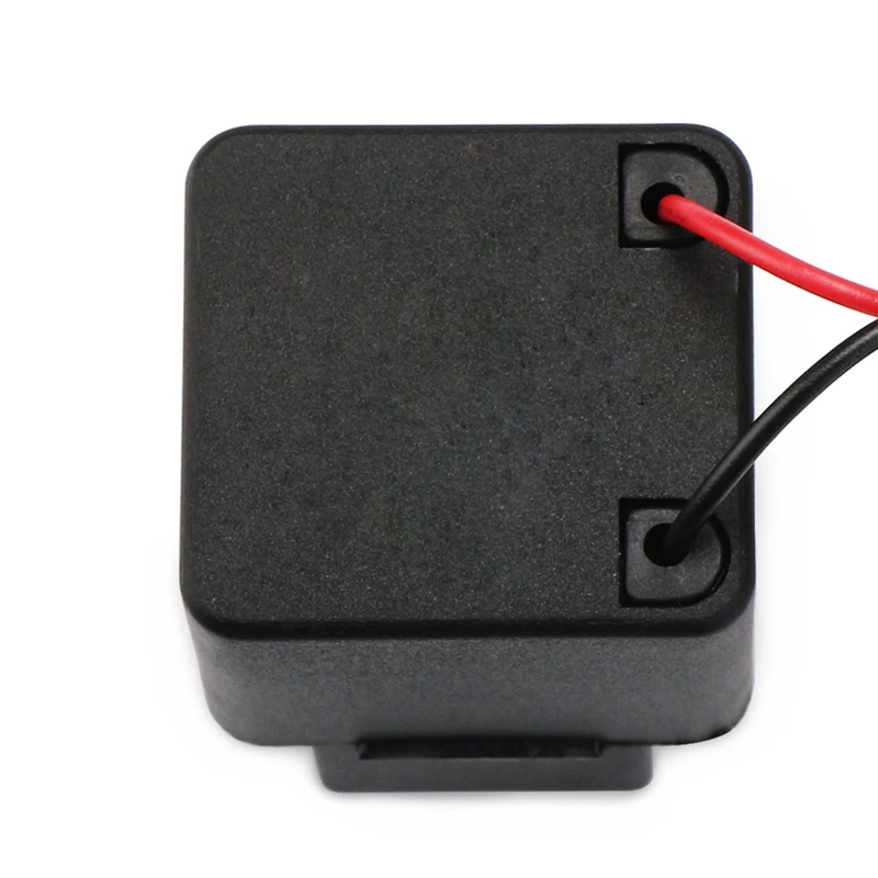 Current Transformer,100A 100MA AC Current Sensor, Split Core Amp Transformer Sensing Relay, Mini Clip-On Easy to Install CT With