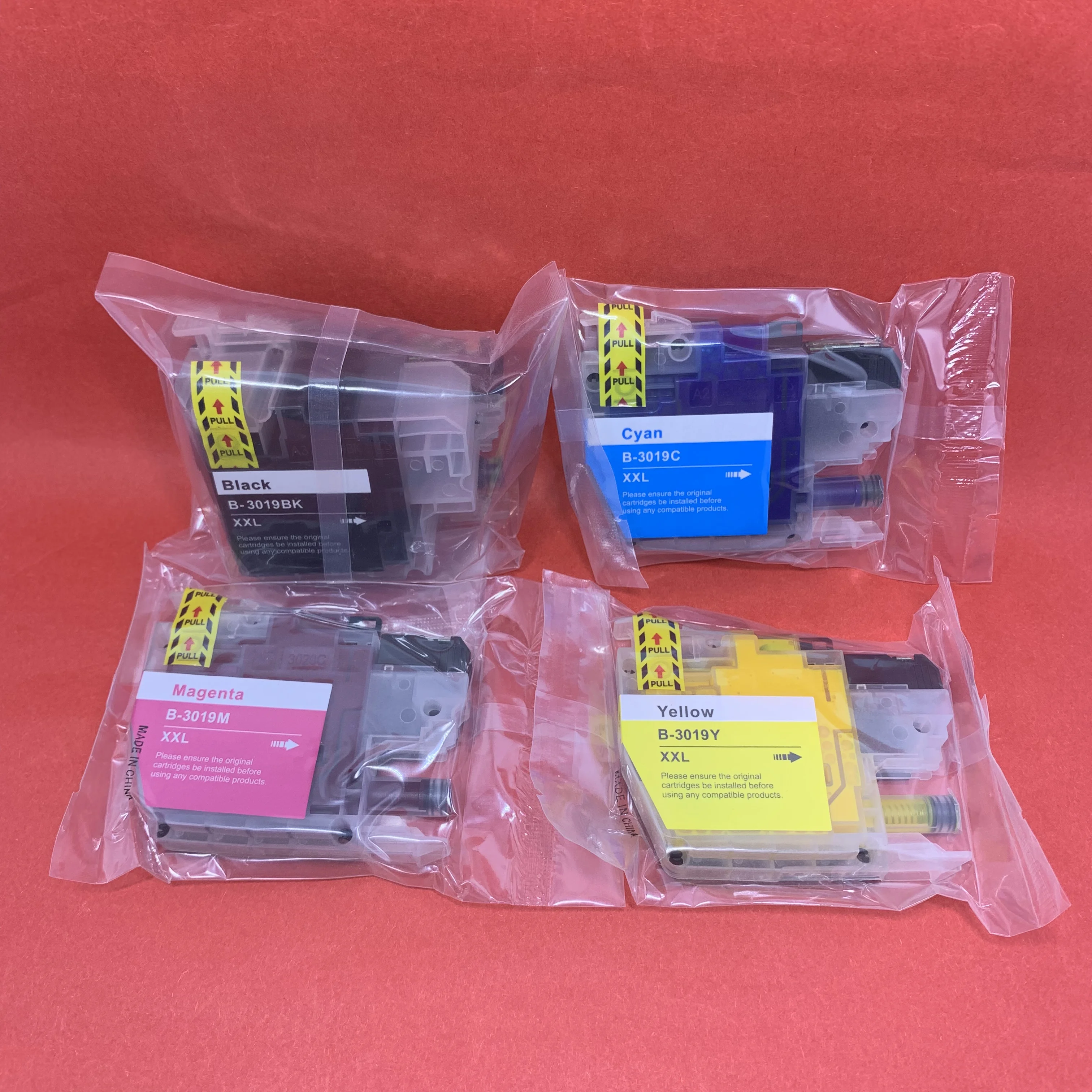 LC3019XL Full Pigment LC3019 LC3017 Ink Cartridge  for Brother MFC-J5330DW MFC-J6530DW MFC-J6730DW MFC-J6930DW Printer