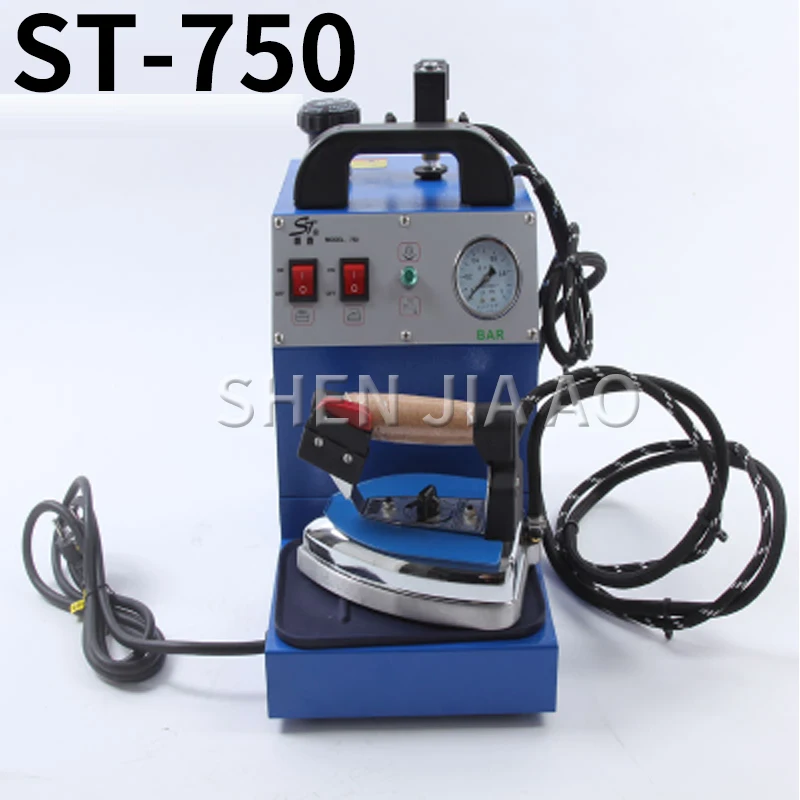 1PC Household Industrial Dual-use Electric Iron Machine Small steam Iron Machine Electric Heating Steam Boiler Iron With Boiler