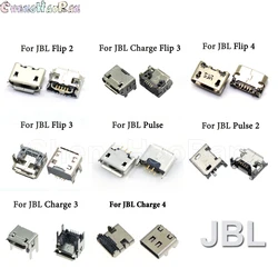 5pcs Micro USB charging Jack Connector socket Data port jack Dock tail plug For JBL Charge 3 Flip 4 3 2 Pulse 2 flip4