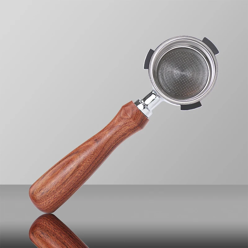 ALIKISSCAFE 51MM Kaffee Boden Siebträger Nackt Filter Korb Für Delonghi Dedica EC680 EC685 Espresso Maker Zubehör Barista Werkzeuge 5