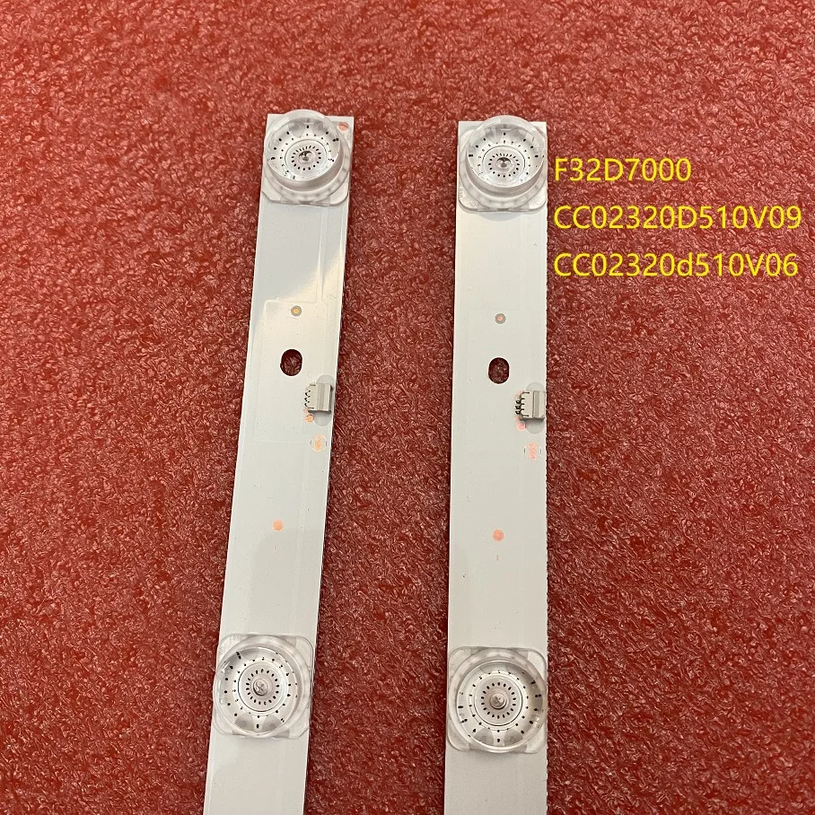 LED Backlight Strip 6LED for F32D7000 TI3211DLEDDS LSF320HN08-M02 CC02320D510V09 CC02320d510V06 32E20 2X6 6S1P 1910 0D20