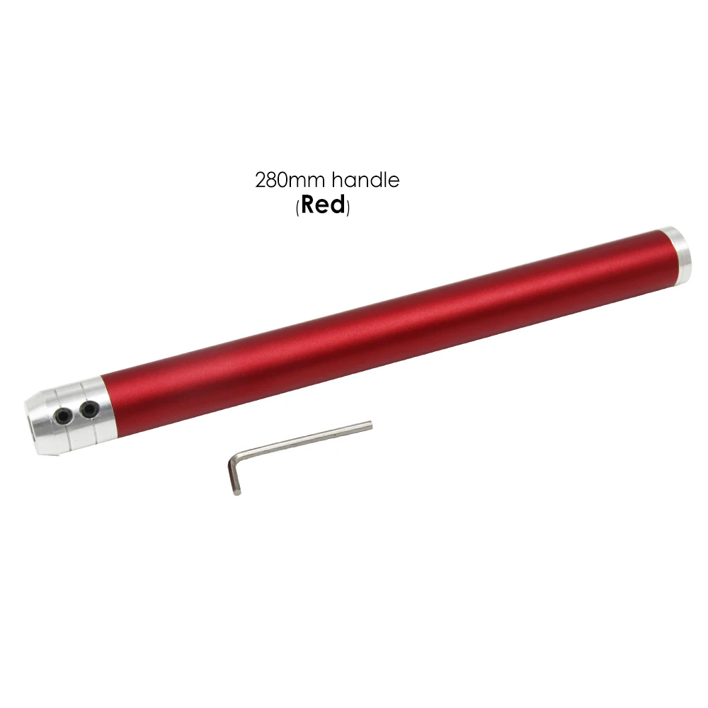 Woodturning Tool Telescopic Aluminium Handle Wood Lathe Turning Tools Accessories