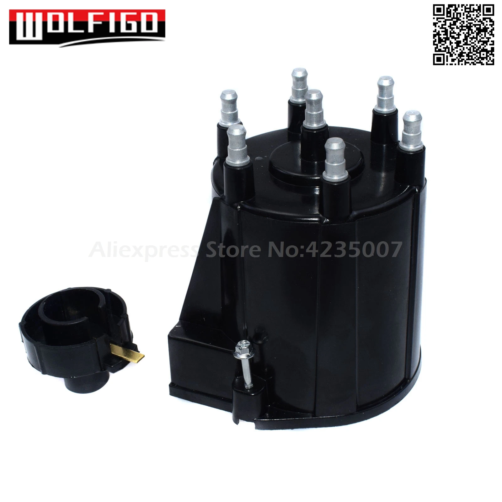 WOLFIGO Distribuidor DR460 y Rotor DR323: La Solución Definitiva para tu Chevrolet Camaro o Pontiac GMC