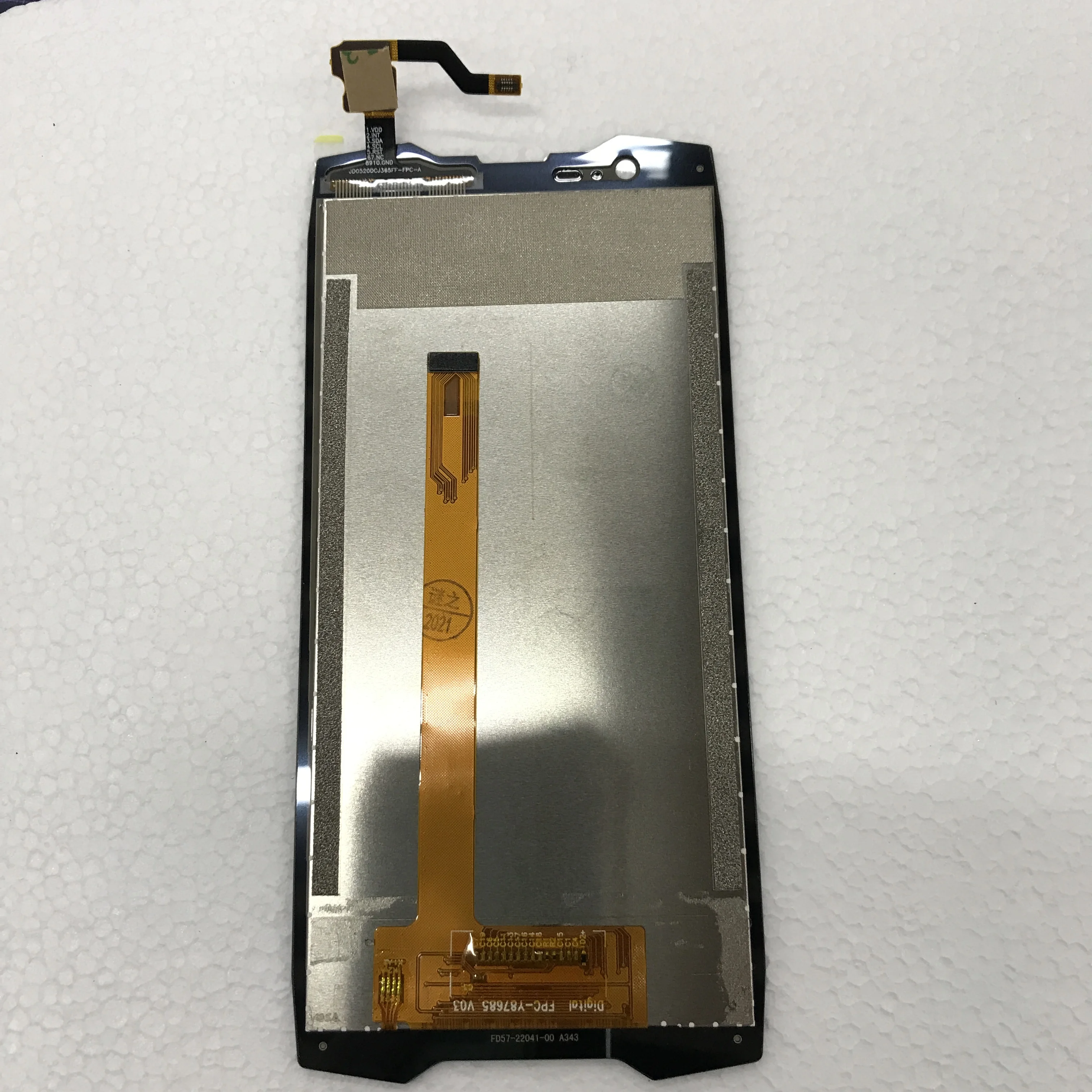 LCD Display For Blackview BV6800 Pro Touch Screen Digitizer Assembly Phone Parts Repair Original LCD