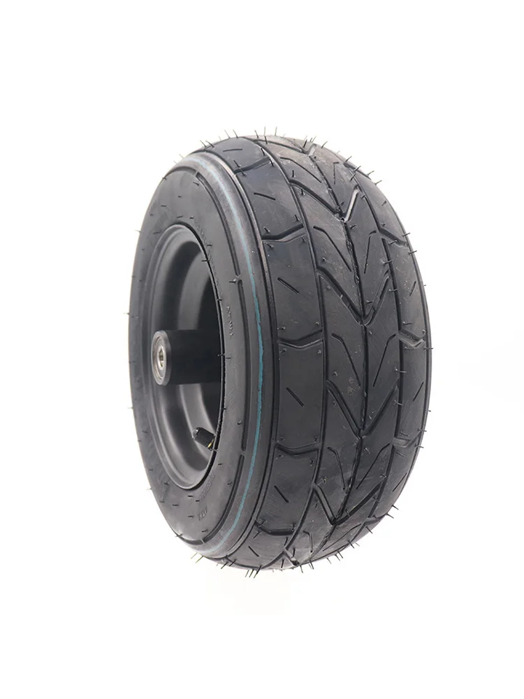 6 Inch 10*6.00-6 Tubeless Tire 10x6.00-6  Front Wheel With Hub for Small Citycoco Electric Scooter Modification Parts