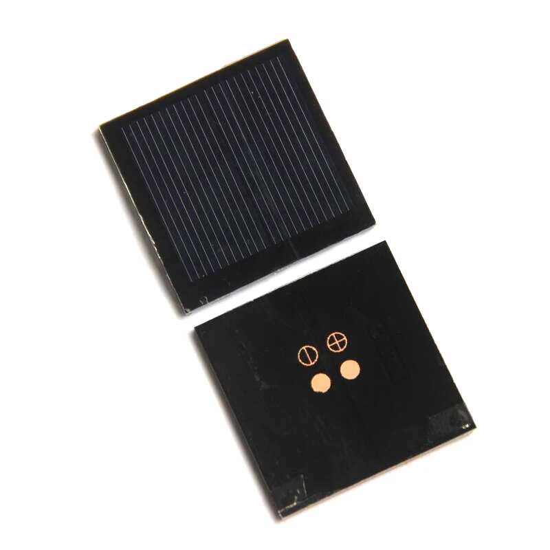 BUHESHUI 0.2W 1V 200MA Mini Solar Panel Cell  DIY Solar Battery Charger System Toy Panel Study  Kits 40*40MM 50pcs/lot