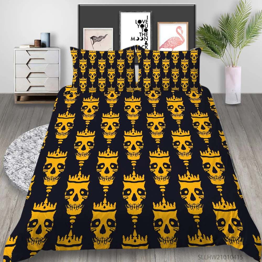 

Home Textile 3D Bedding Set King Size Duvet Cover Set 2/3 Pcs Highend Bedclothes Modern Home Bed Set Pillowcase