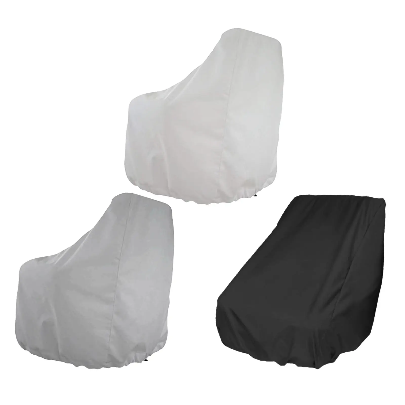 Boat Seat Cover Outdoor Foldable Ship Fishing Waterproof Dust Helmsman Captain Chair UV Resistant Yacht Furniture Protection