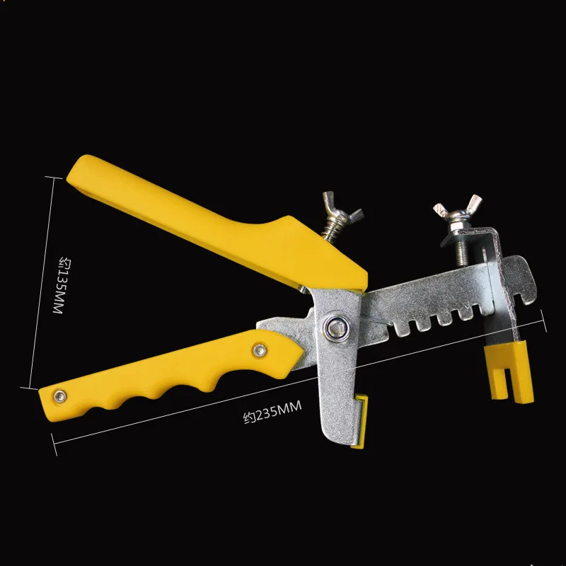 Alicates para decoración de suelo, sistema de nivelación de azulejos de pared, herramienta de localización auxiliar, Clips, instalación de azulejos,