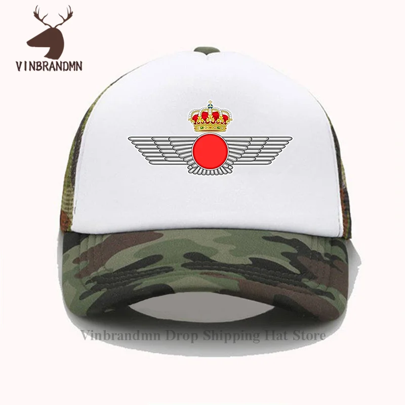 Armed Force Kingdom of Spain Espana ESP Printed unisex Baseball cap Fashion country Cotton Spanish Military Air Solid Bucket hat