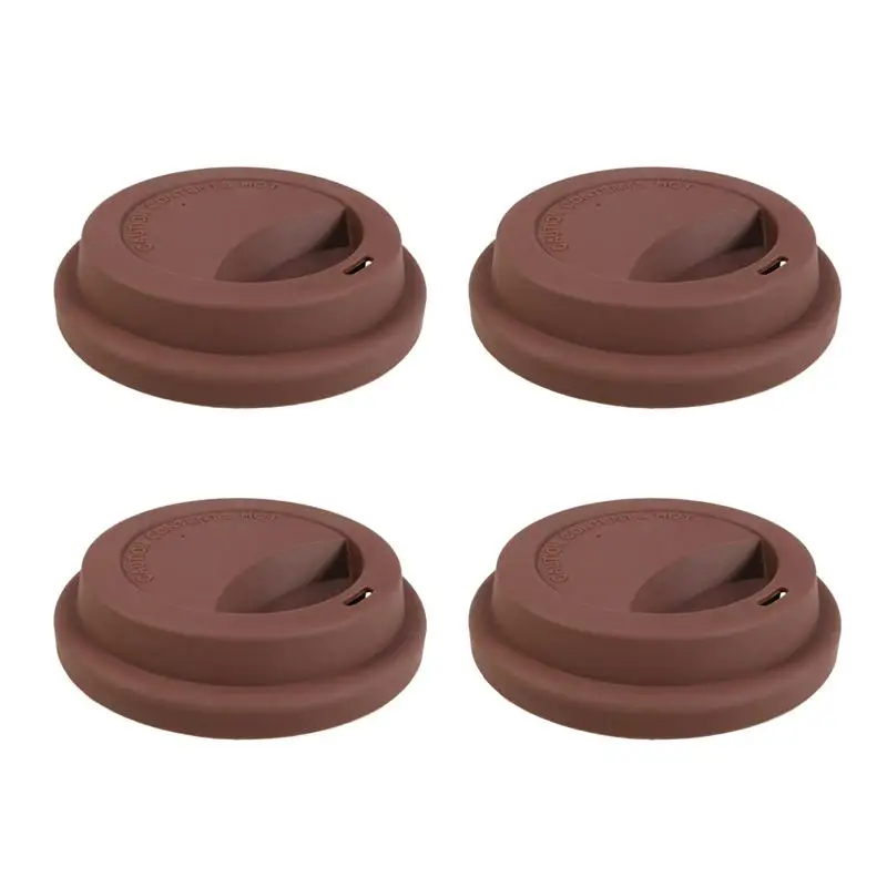 

Keep Cup Water Cup Cover Cup Lids Cover Silicone Coffee Lid Rubber Suction Can Covers Seal Glass Vacuum Leakproof Anti