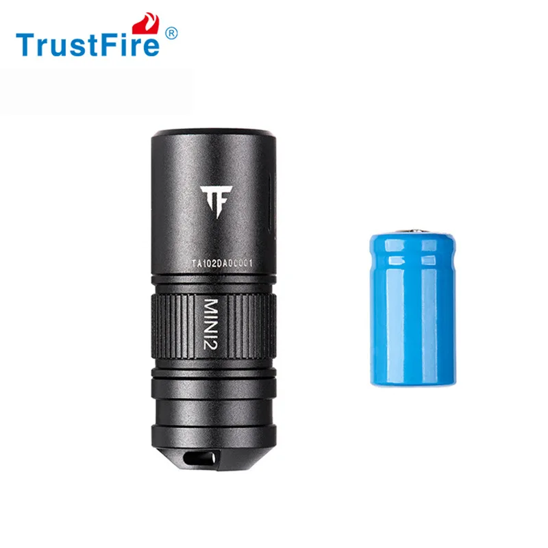 Trustfire Mini2 Rechargeable Mini Led Flashlight Keychain Usb Powered 250 Lumens Flash Light IPX8 EDC Torch Lamp Flashlights