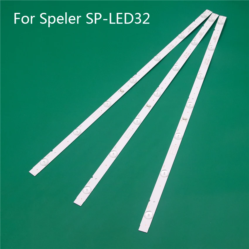 LED TV Illumination For Speler SP-LED32 LED Bars Backlight Strips Line Ruler 5800-W32001-3P00 5800-W32001-0P00 Ver00.00 RDL320HY