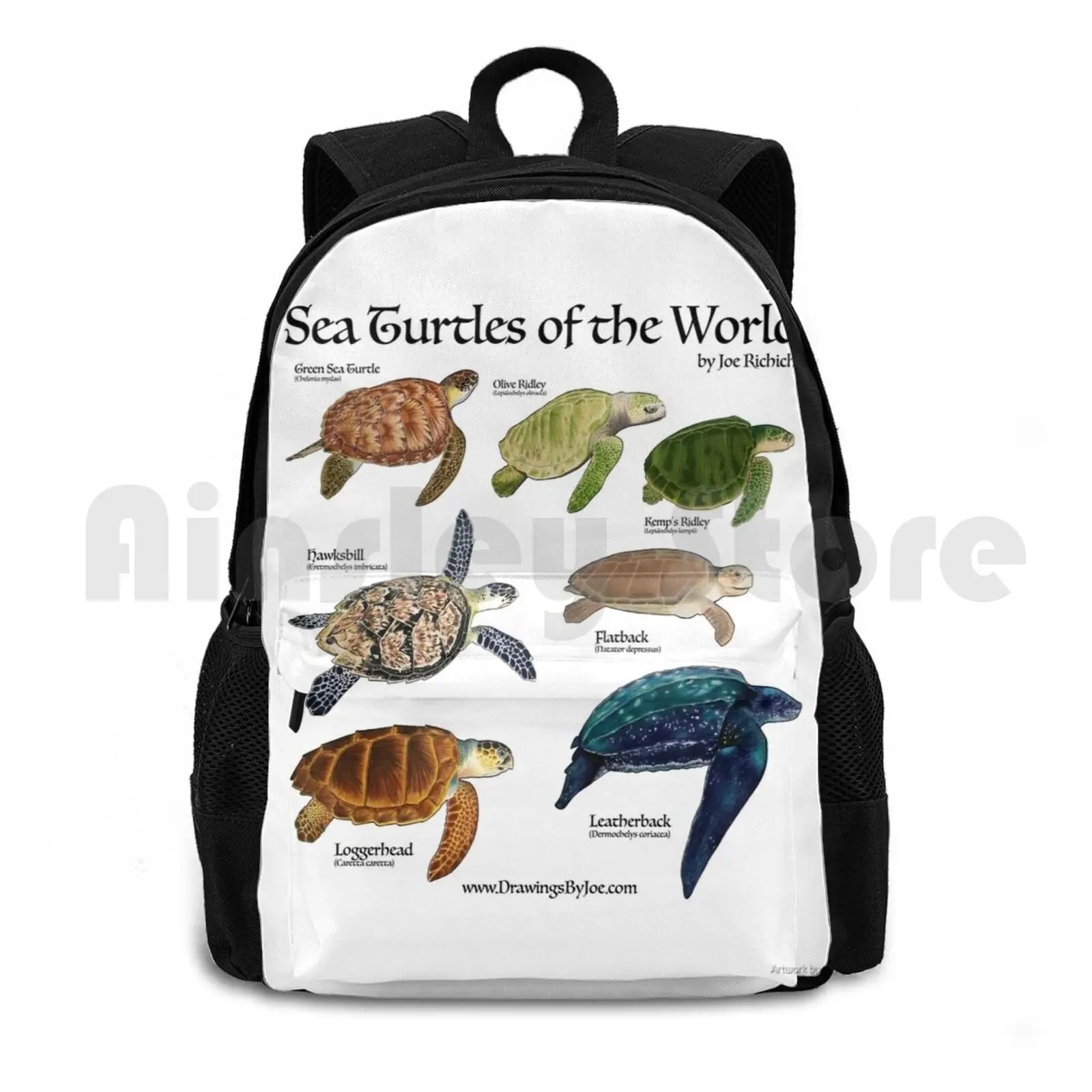 

Морские черепахи мира, уличный походный рюкзак для верховой езды, скалолазания, спортивная сумка, рептилия, рептилия, амфибия, ящерица, змея