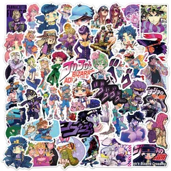 JOJO Bizarre Adventure Graffiti Sticker, Anime Cartoon, Laptop, guitarra, Maleta, monopatín, juguete de decoración, venta al por mayor, 10, 30, 50 piezas