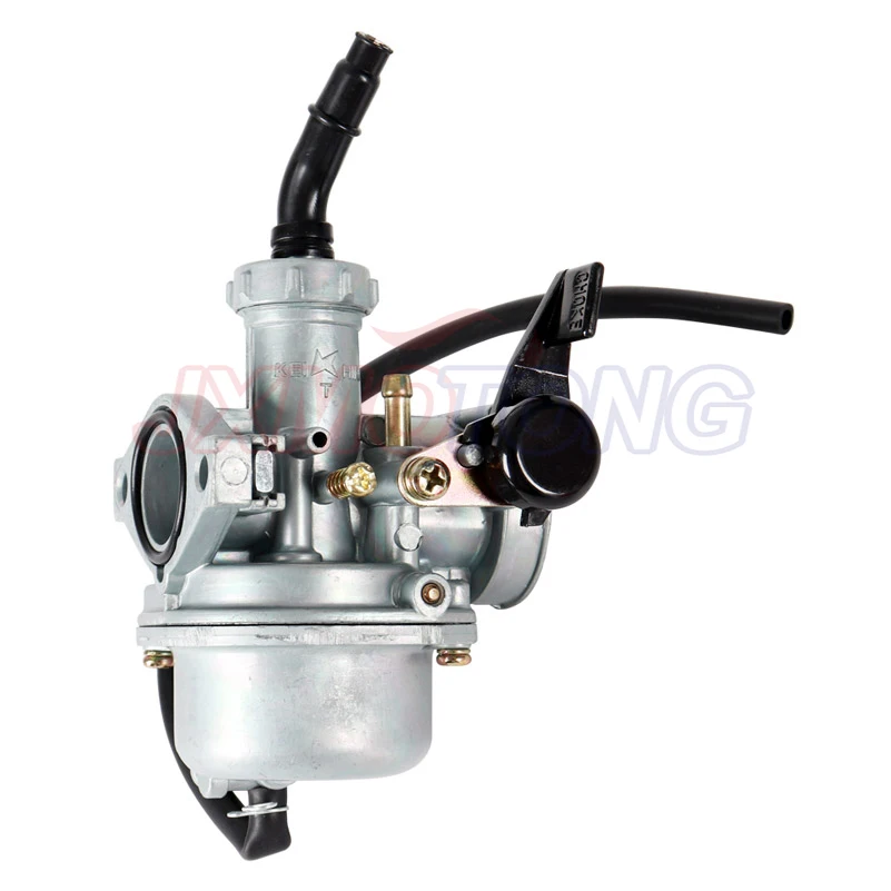 PZ22 Carburator 22mm Carb SunL JCL Baja TaoTao Quad 2/4 Stroke PZ00 1100cc 125cc Chinese ATV Dirt Bike w/Cable Choke Lever