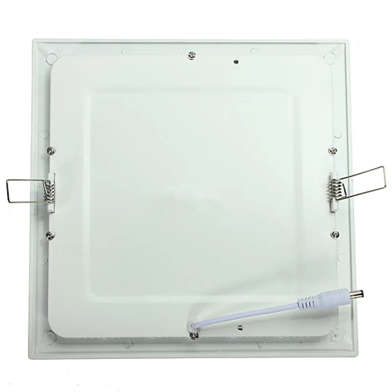 Ultra Bright design 3W / 6W / 9W / 12W / 15W /25W LED ceiling Ultra Thin Recessed grid Panel light / slim square panel Spot ligh