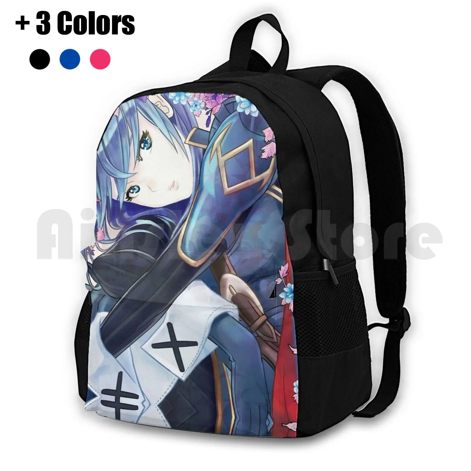 Lucina Outdoor Hiking Backpack Riding Climbing Sports Bag Lucina Fire Emblem Awakening Fire Emblem Awakening Video