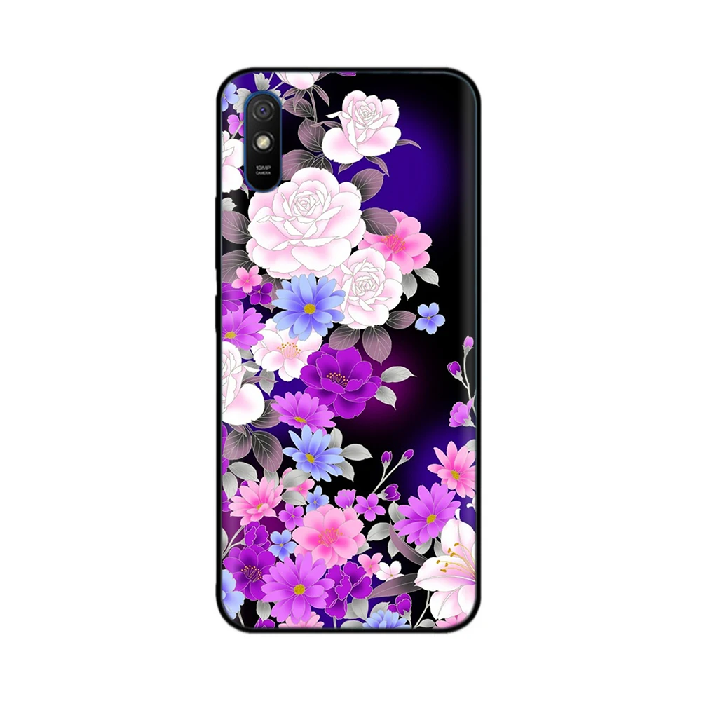 for Xiaomi Redmi 9A Case 6.53 Soft Silicon Tpu Phone Cover For Redmi 9AT 9A T redmi9A 9 A coque Bumper Funda full 360 Protective