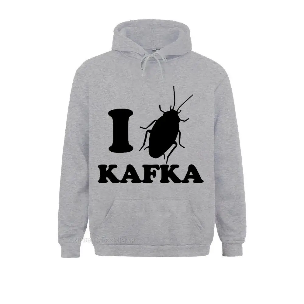 KAFKA Letter Printed Harajuku Hoodies Mens Long Sleeve Cotton Slim Pullovers Harajuku Hoodies Male Sprotwear TEE