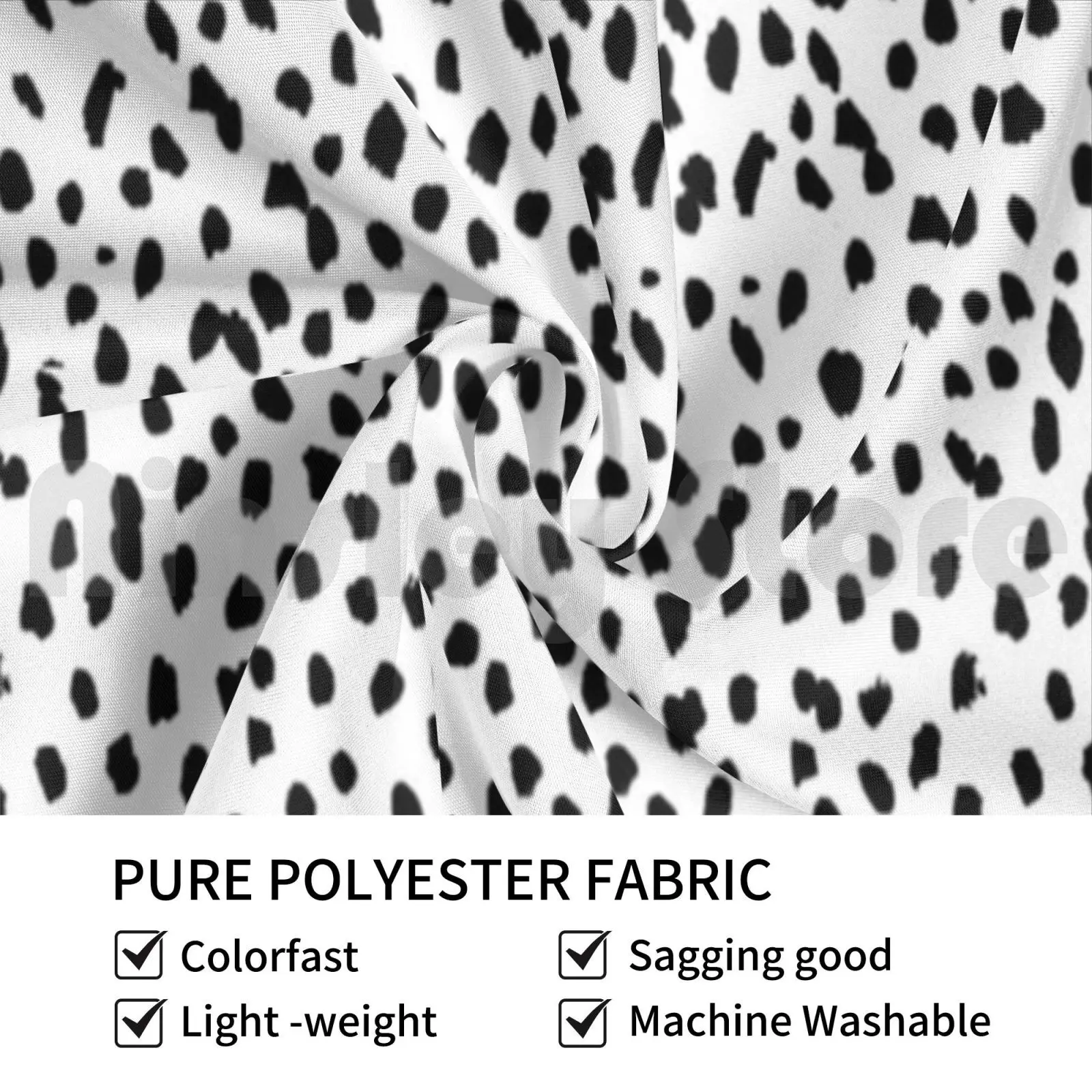 Dalmatian Print Customized Tapestry Dalmatian Cute Trendy Summer