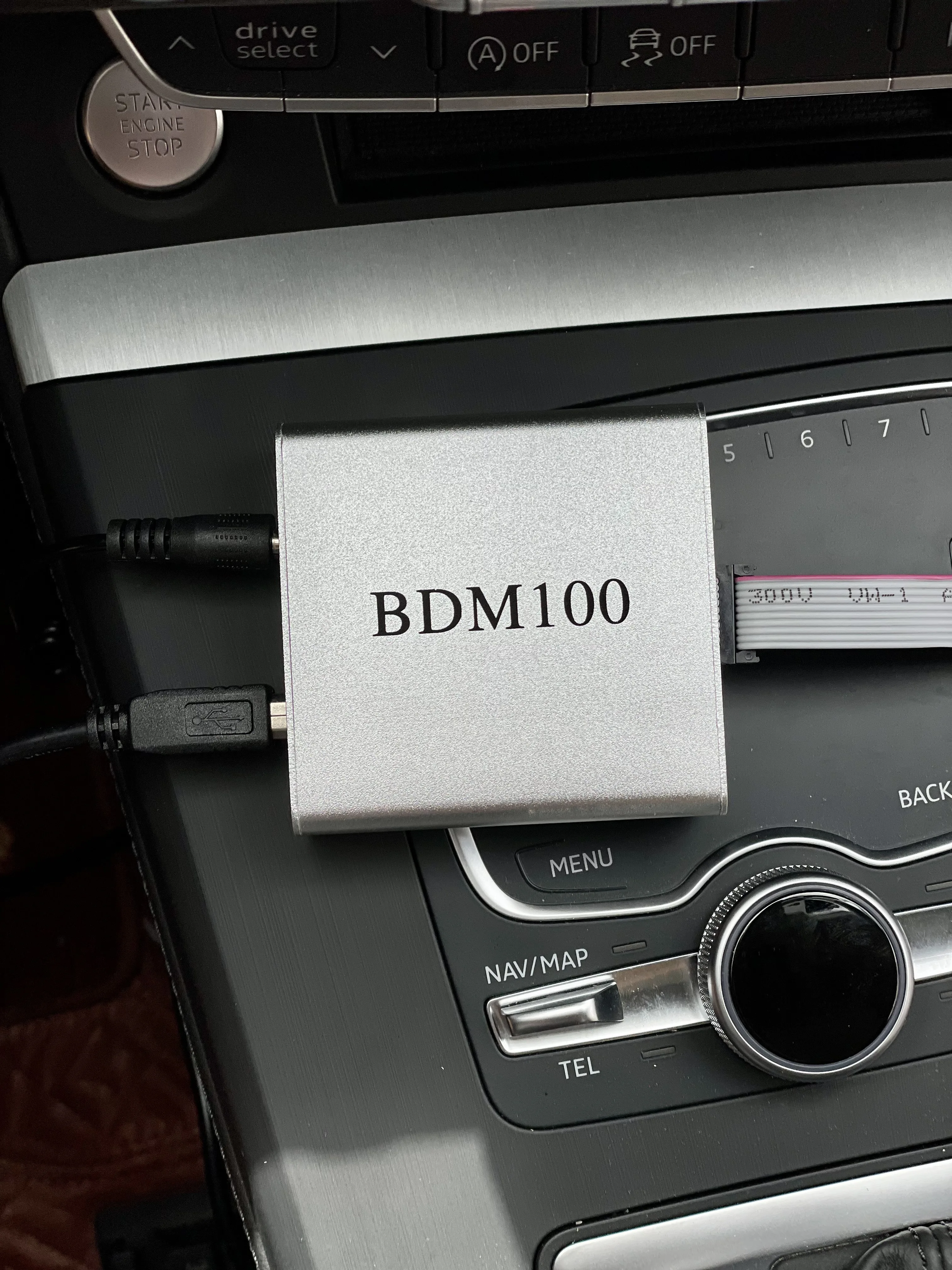 BDM100 V1255 programmeur ECU outil de réglage de puce BDM 100 lecteur de Code rappelant LED cadre BDM LED 4 pièces stylos de sonde sonde BDM