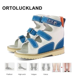 Ortolucland – chaussures orthopédiques pour enfants de 3 à 8 ans, sandales d'été légères en EVA pour garçons et filles