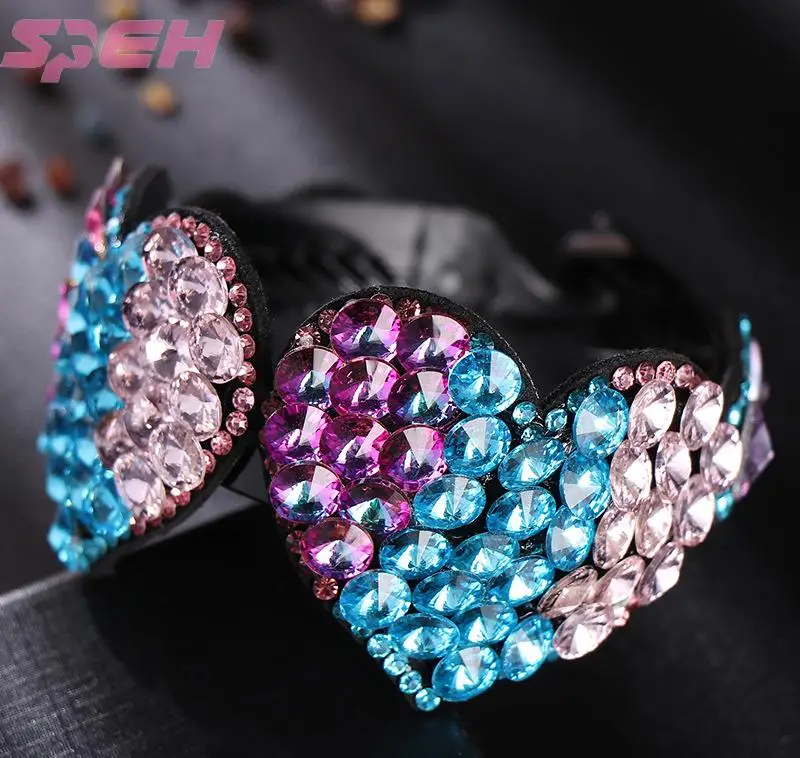 

Pill hair ornament net red flower hair clip female disc hair god water drill hair card top clip twisting clip horse tail buckle