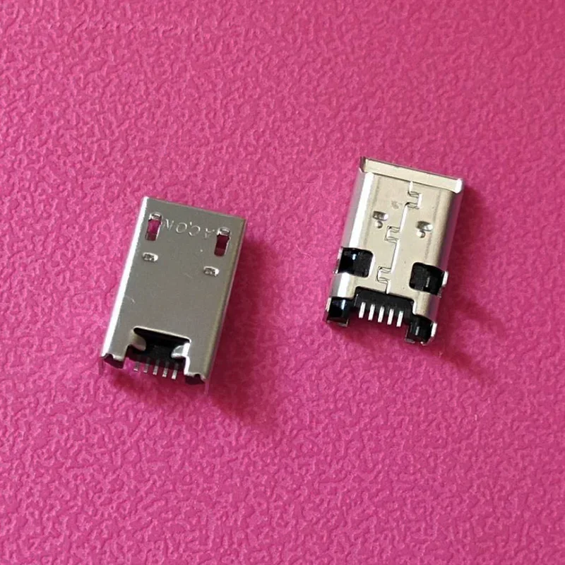 

100pcs/lot For ASUS MeMO Pad 7 ME176C ME176CX K013 6725A 6722A Micro USB Connector Charging Socket Port