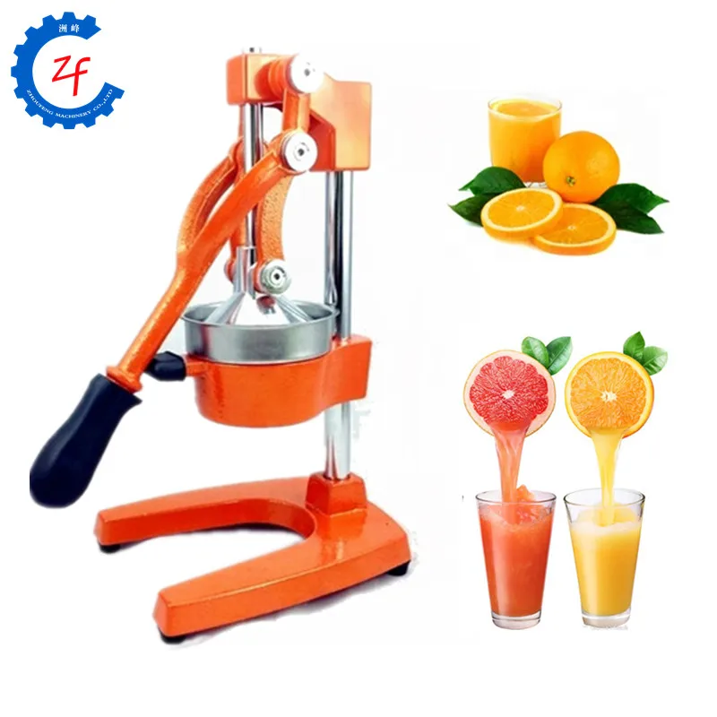 Stainless steel orange citrus hand press slow juicer manual extractor squeezer natural nutrition