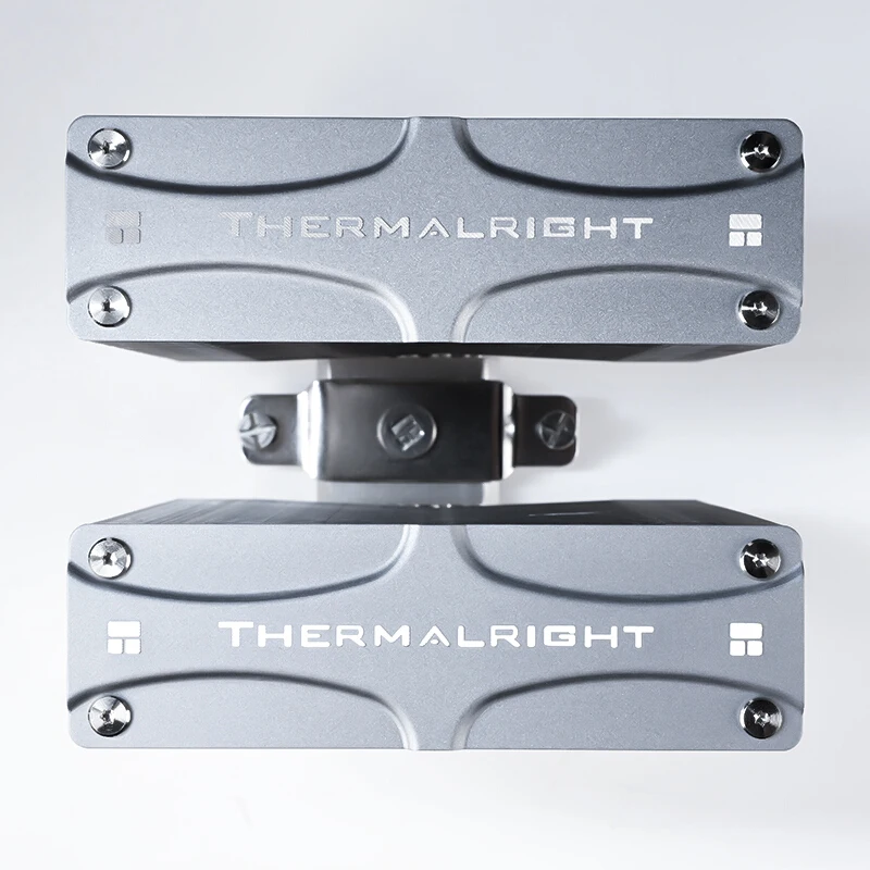 Thermalright FC140 5X8mmAGHP أنابيب الحرارة كامل الكهربائي إنحسر لحام المبرد S-FDB تحمل مستوى الأداء مروحة