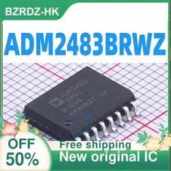 5PCS  ADM2483 ADM2483BRWZ  RS-485/RS-422 SOP-16 New original IC