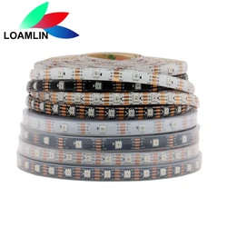 DC12V WS2815 (aktualizacja WS2812B) taśmy LED RGB pikseli indywidualnie adresowalne LED podwójny sygnał 30/60/144 leds/m