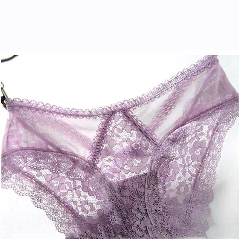 CINOON-bragas sexys a la moda para mujer, lencería tentadora, calzoncillos bonitos de encaje de alta calidad, calados, lencería íntima